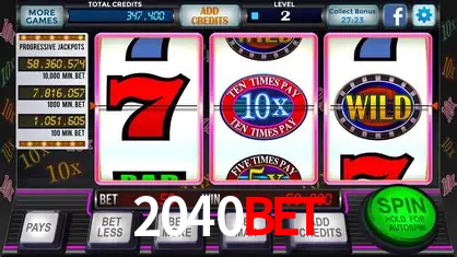 Descubra a Magia dos Jogos de Arcade no 2040bet